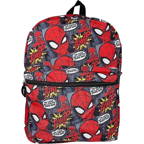 Amazon.co.jp: スパイダーマン バックパック 男の子 スクールバンドル